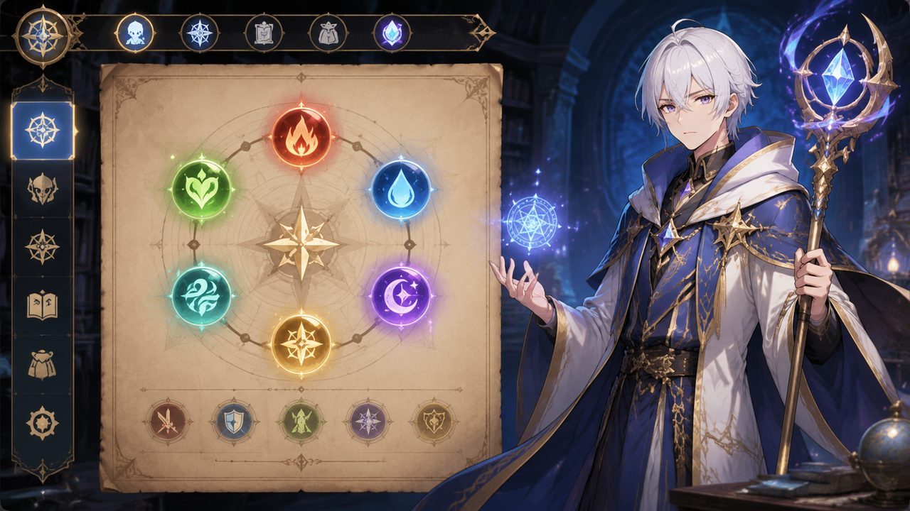 魔法师露娜 版本内容 内容截图 3