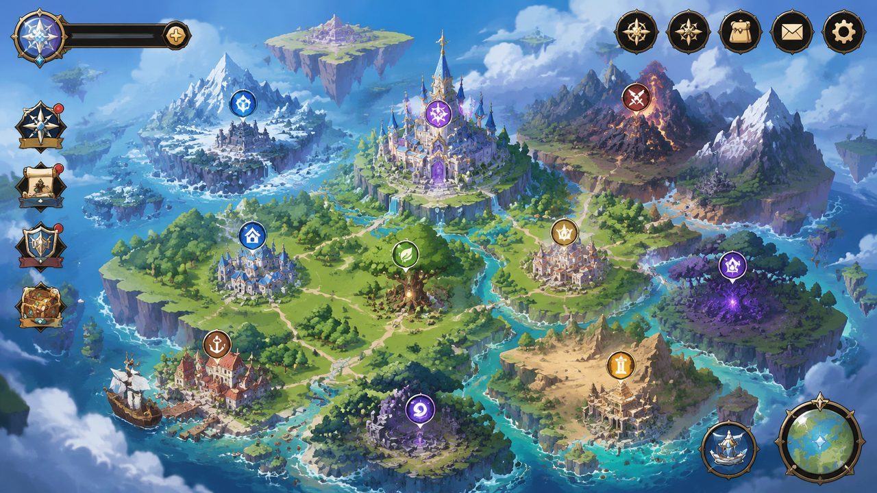 魔法师露娜 中文界面 预览图 8