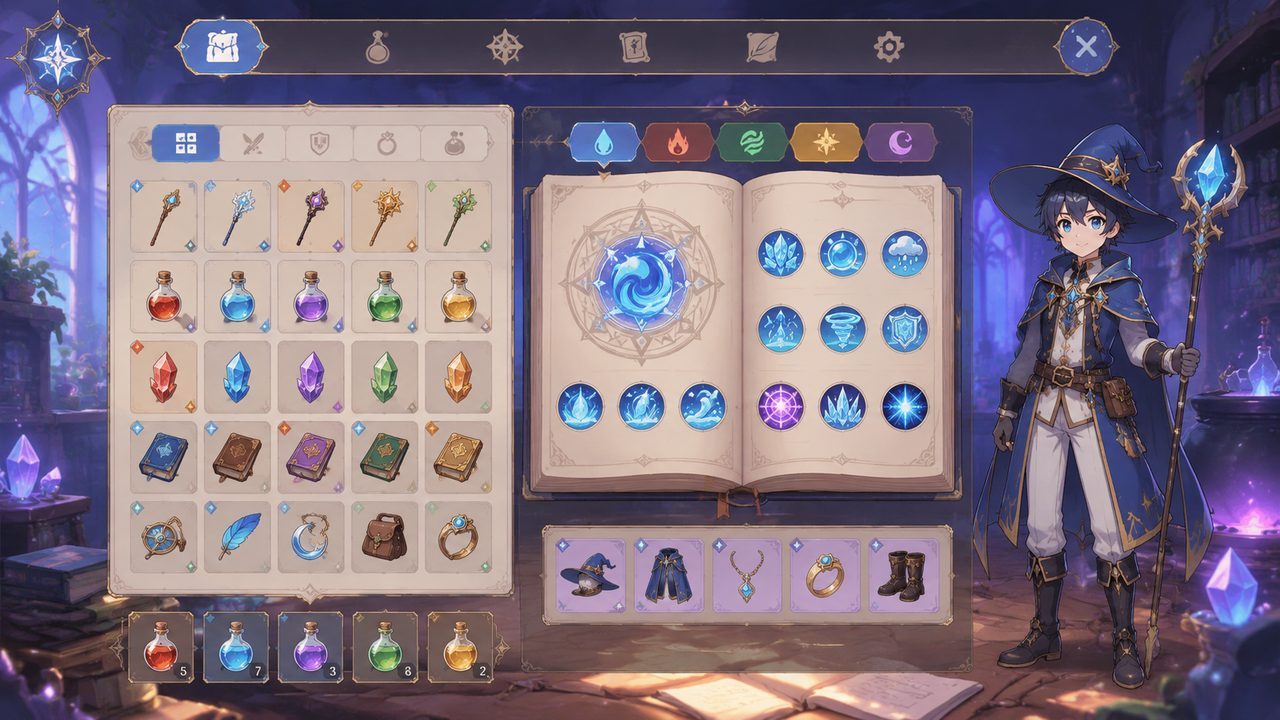 魔法师露娜 故事片段 画面 4