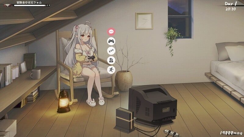和存在感薄弱妹妹一起的简单生活 角色路线 展示图 8