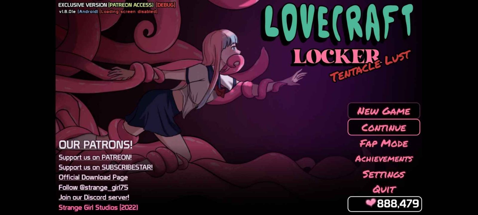 Lovecraft Locker 轻量SLG 演示图 3