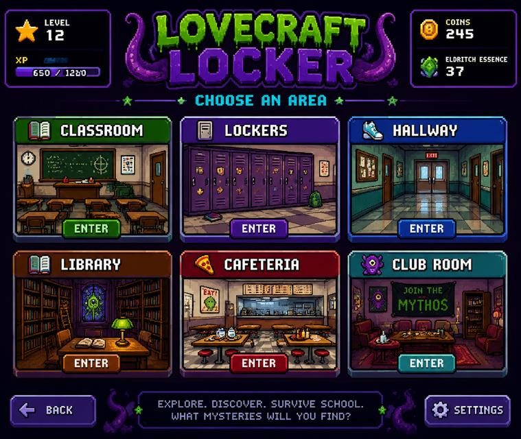 Lovecraft Locker 版本内容 专题图 2