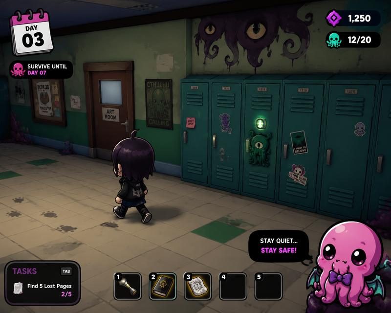 Lovecraft Locker 操作界面 展示图 4