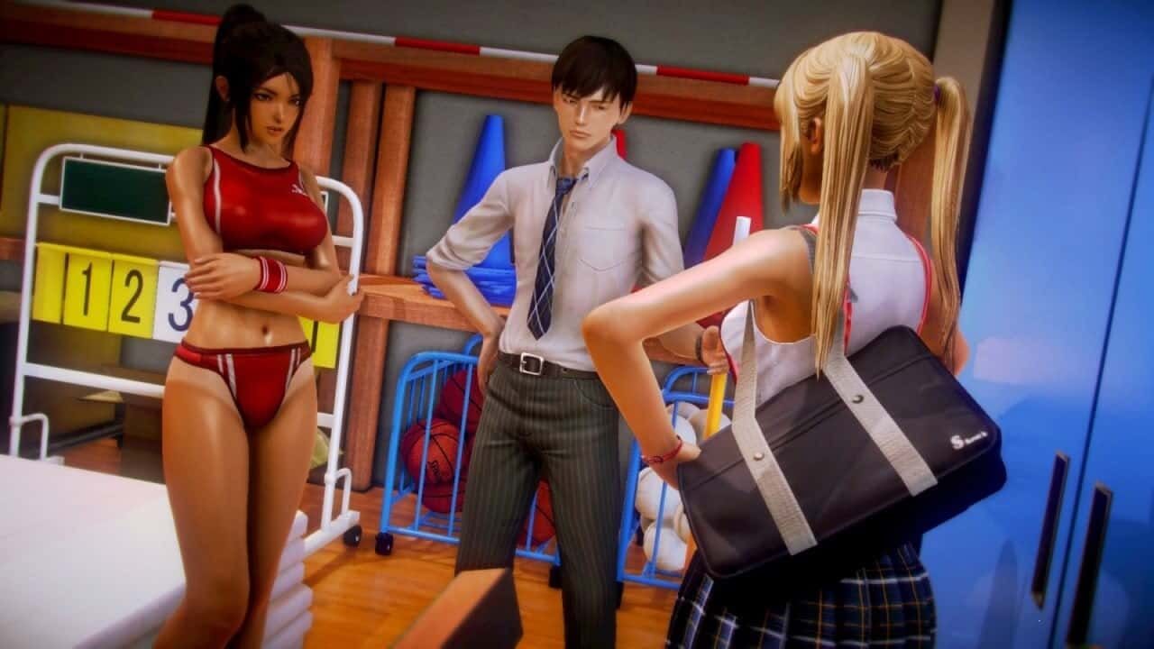 二次元老婆学院_Waifu Academy 多线分支 实机截图 5