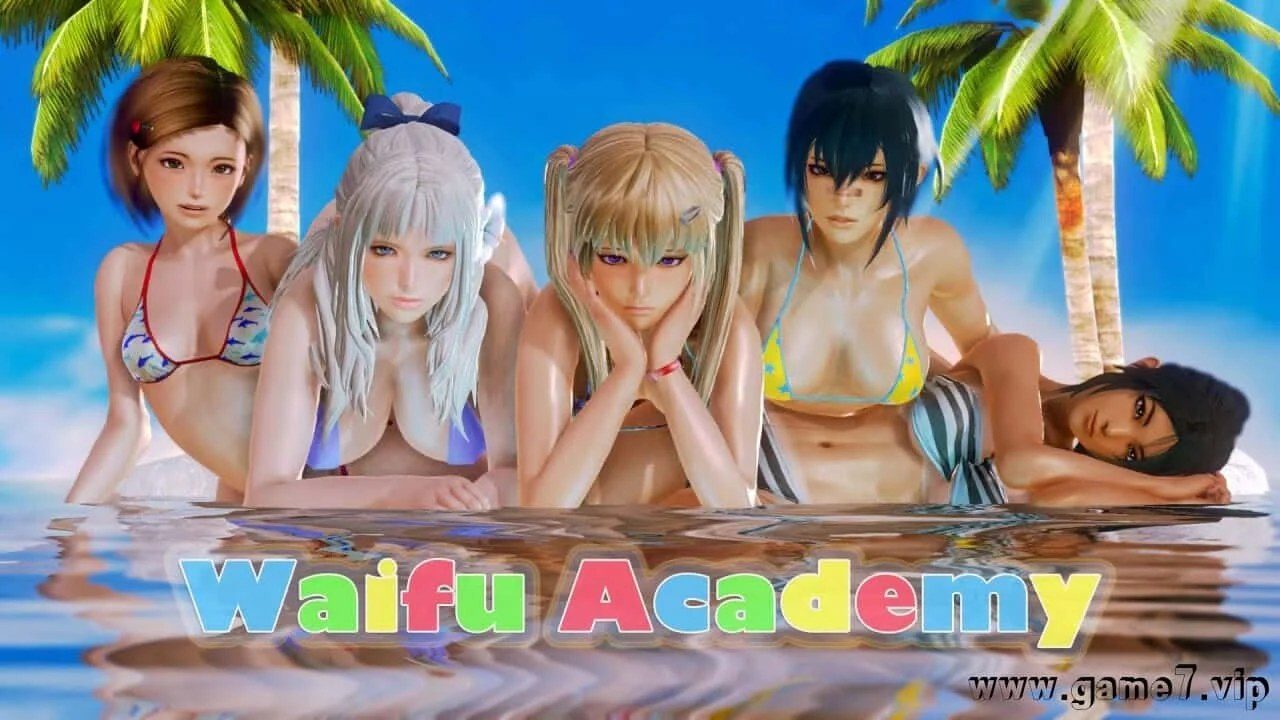 二次元老婆学院_Waifu Academy 玩法展示 实机截图 2