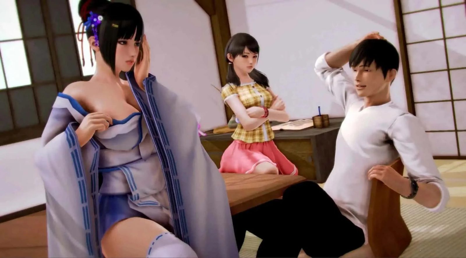 二次元老婆学院_Waifu Academy 多线分支 玩法截图 2