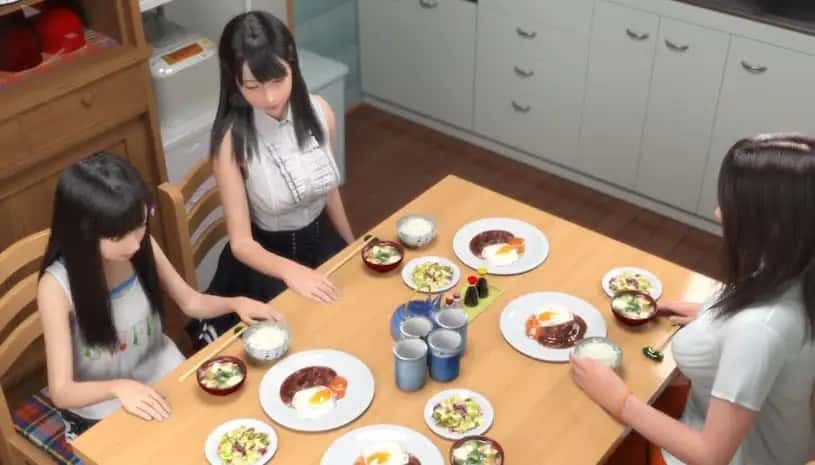 死宅与天使和奇怪的家 操作界面 内容截图 2