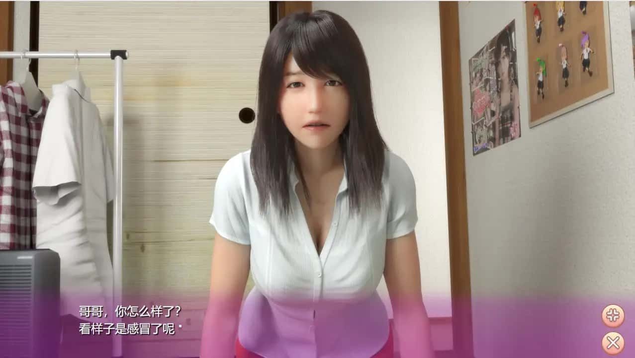 死宅与天使和奇怪的家 探索场景 预览图 5