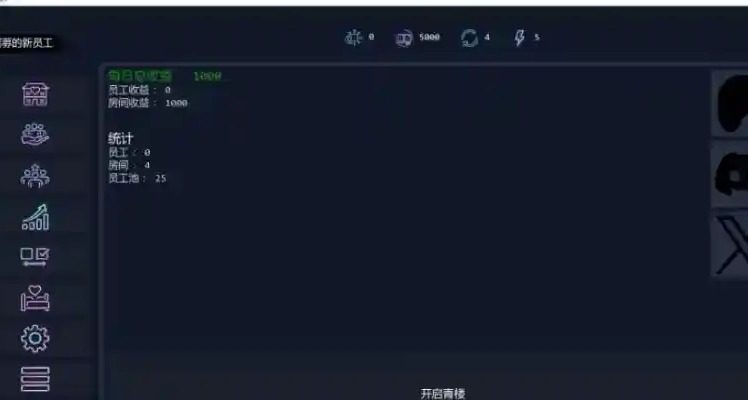 Brothel Slop 角色养成 展示图