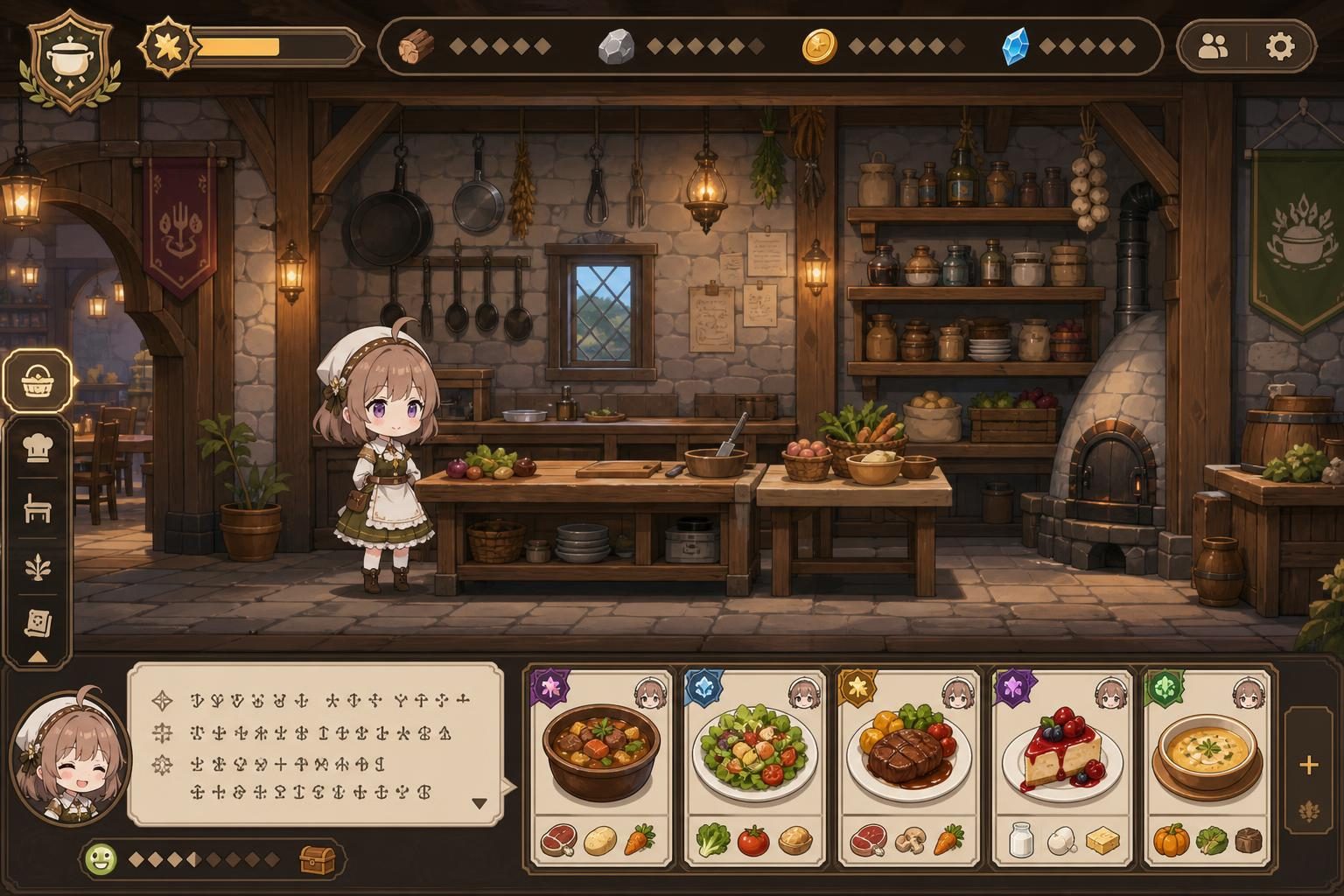 转生居酒屋 故事片段 玩法截图 4