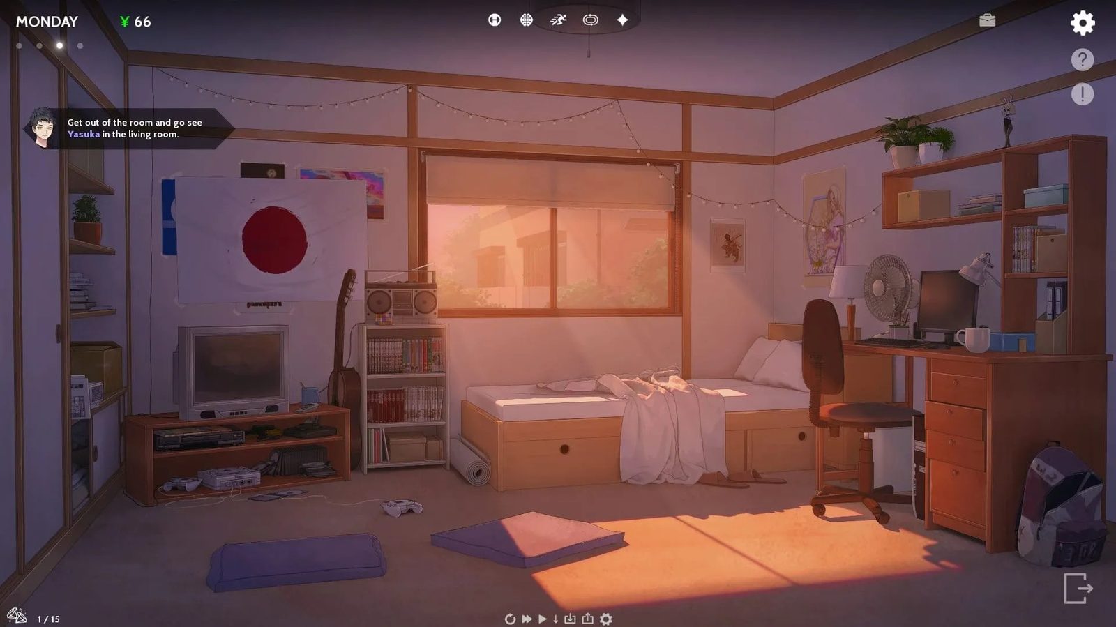 二次人生永恒不再GoodbyeEtern 场景演出 画面 1