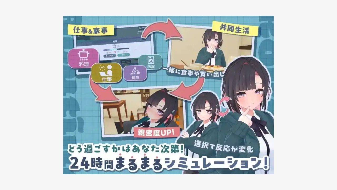 能干的后辈小葵酱 互动养成 玩法截图 6