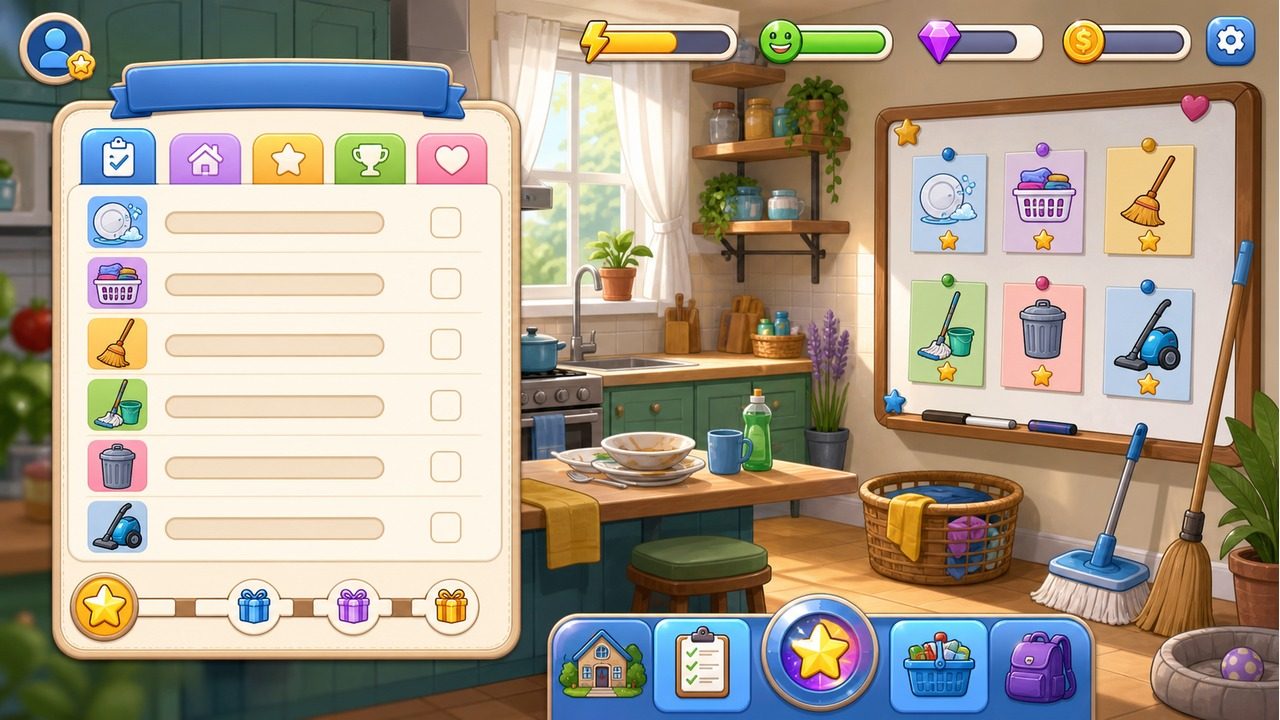 家务:HouseChores 场景演出 预览图 6