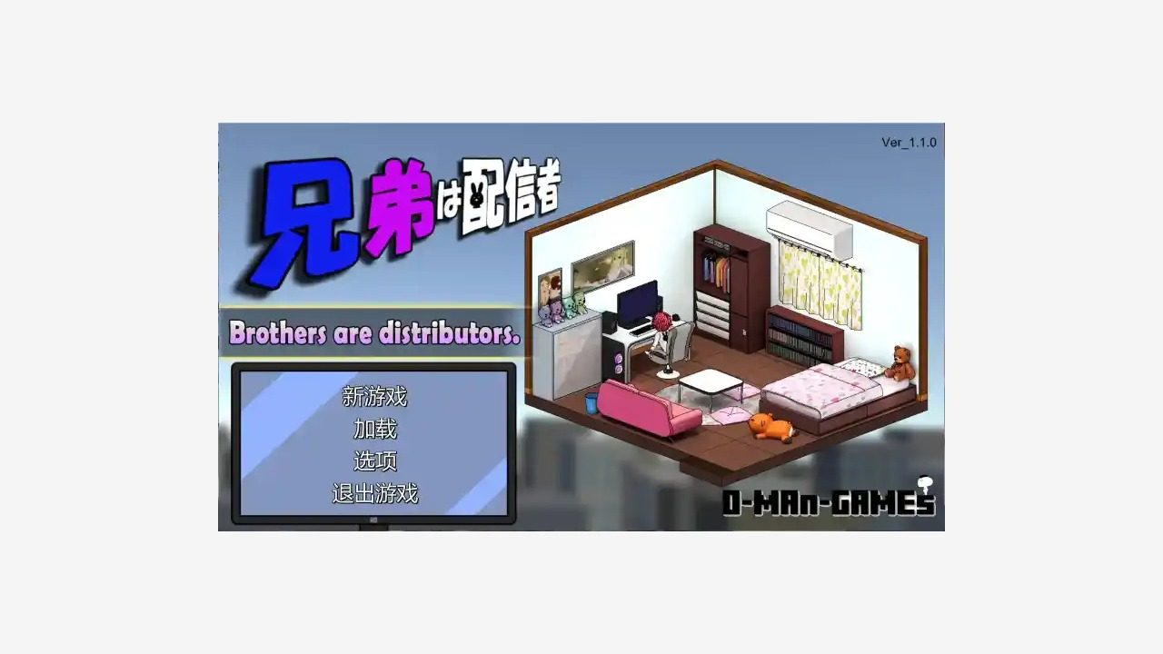 主播兄弟NTR二人 存档攻略 玩法截图 7
