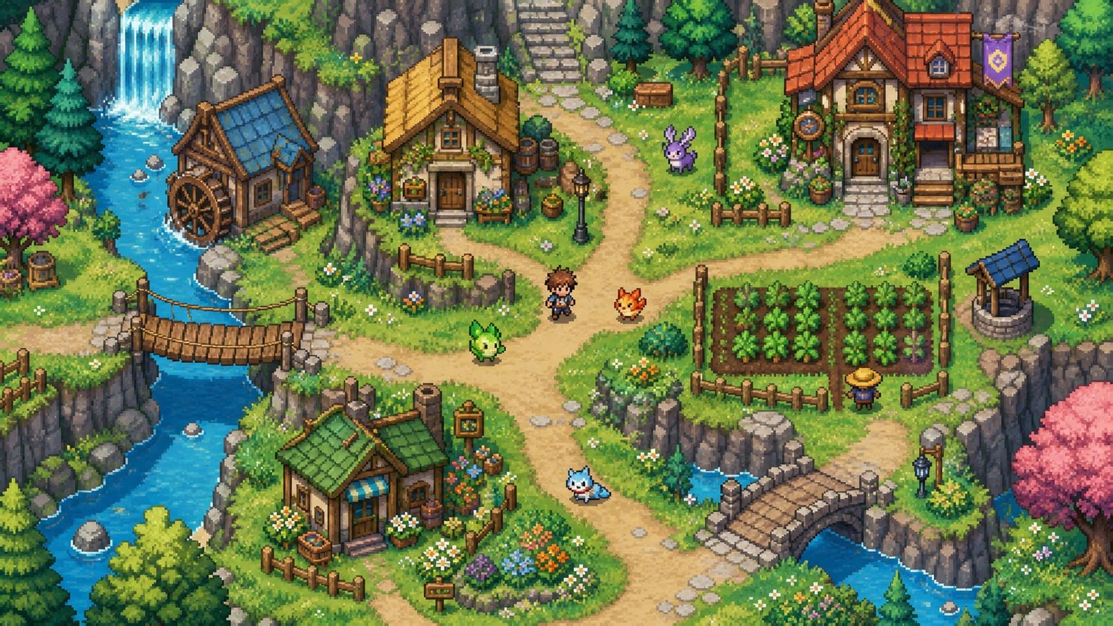 精灵谷物语SpiritValley版 任务推进 详情图 4