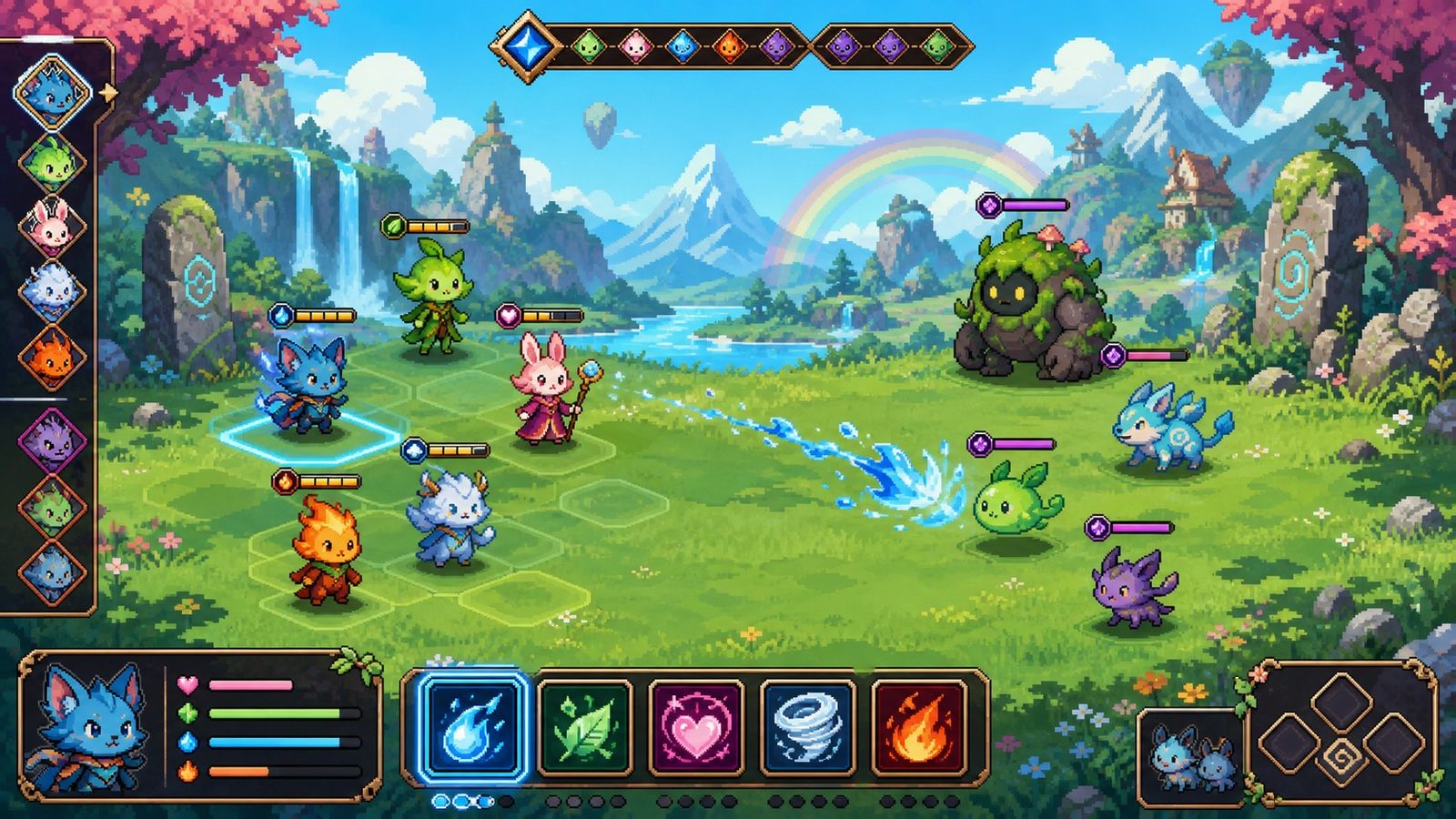 精灵谷物语SpiritValley版 任务推进 详情图 2