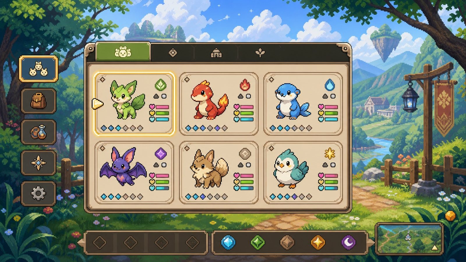 精灵谷物语SpiritValley版 精灵收集 内容截图 5
