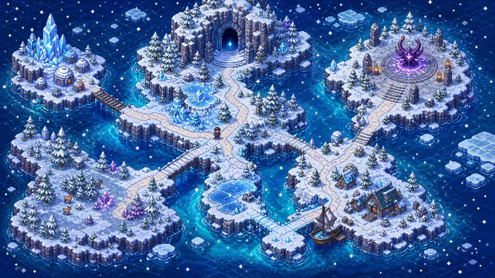 精灵谷物语SpiritValley版 地图探索 演示图 7