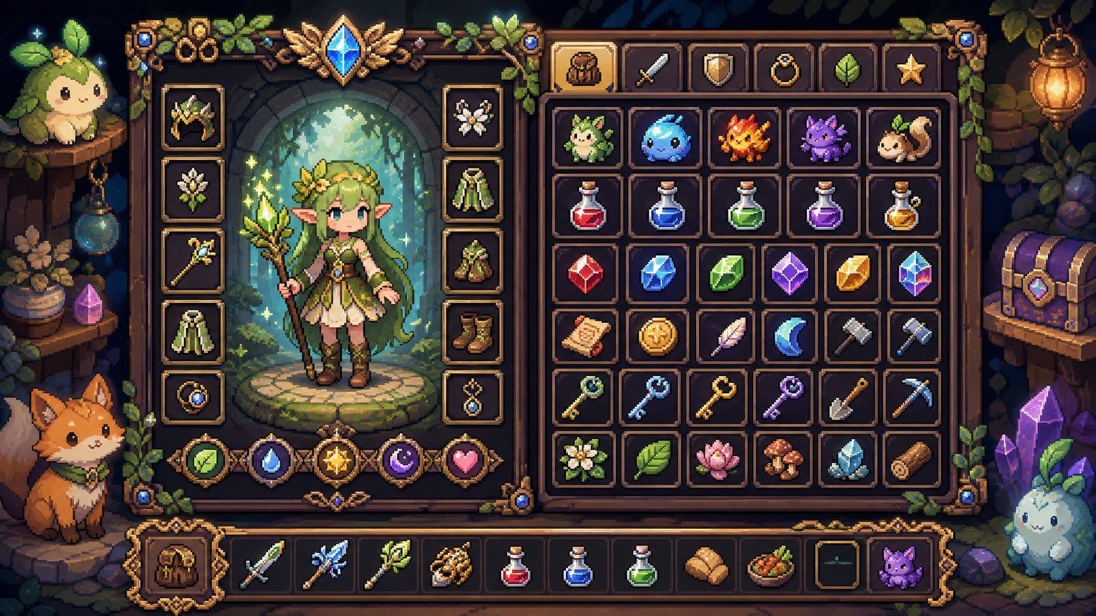 精灵谷物语SpiritValley版 北极群岛 实机截图 8